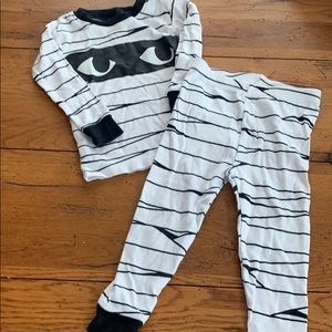 carters mummy pajamas